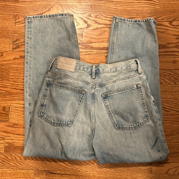 Everlane 90’s Way High Jean Distressed - Picture 2 of 3